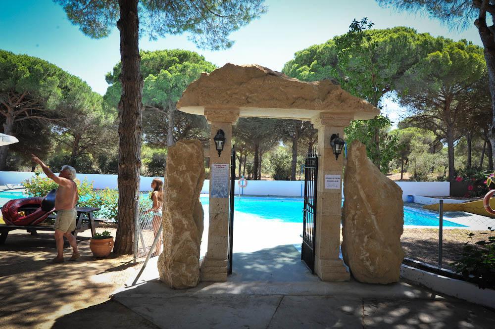 Camping Vejer Vejer de la Frontera Exterior photo